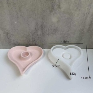 Matriță Silicon Tavă Inimioară – Model 2