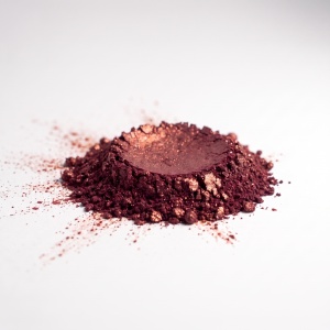Pudră Mica Granat pentru Wax Melt, Rășină Epoxidică, Machiaj și Săpun
