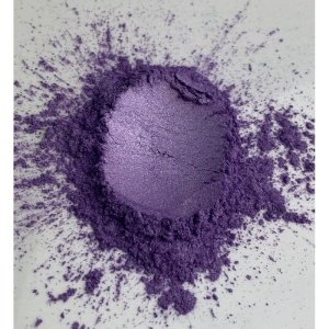 Pudră Mica Mov Deschis pentru Wax Melt, Rășină Epoxidică, Machiaj și Săpun
