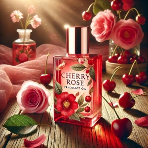 Ulei Parfumat Cherry Rose – Aromă floral delicat japonez primăvăratic | Lumânări, Difuzoare & Săpunuri | Erfello