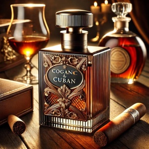 Ulei Parfumat Cognac & Cuban – Aromă lemnos masculin sofisticat senzual | Lumânări, Difuzoare & Săpunuri | Erfello