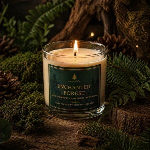 Ulei Parfumat Enchanted Forest – Aromă lemnos forestier misterios natural | Lumânări, Difuzoare & Săpunuri | Erfello