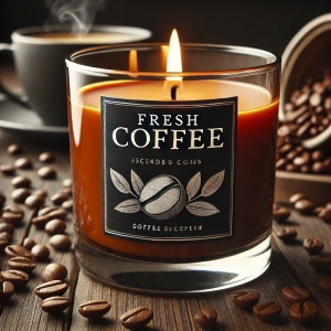 Ulei Parfumat Fresh Coffee – Aromă proaspăt aromatic energizant revigorant | Lumânări, Difuzoare & Săpunuri | Erfello