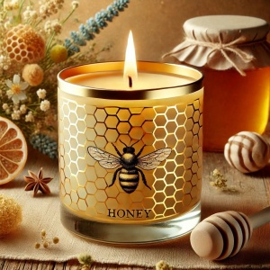 Ulei Parfumat Honey – Aromă cald dulce natural reconfortant | Lumânări, Difuzoare & Săpunuri | Erfello