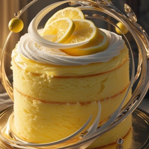 Ulei parfumat citric-gurmand Lemon Chiffon – dozaj 4-10%, compatibil cu ceară soia, cocos și parafină