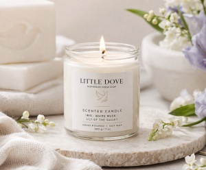 Ulei Parfumat Little Dove – Aromă floral pudrat delicat pur | Lumânări, Difuzoare & Săpunuri | Erfello