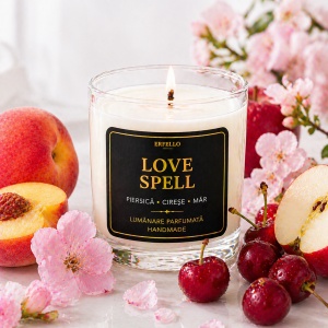 Ulei Parfumat Love Spell – Aromă fructat dulce feminin fermecător | Lumânări, Difuzoare & Săpunuri | Erfello