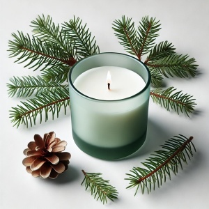 Ulei Parfumat Pine Needle – Aromă proaspăt forestier resinous verde | Lumânări, Difuzoare & Săpunuri | Erfello