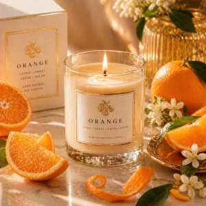 Ulei Parfumat Portocala – Aromă citric dulce proaspăt solar | Lumânări, Difuzoare & Săpunuri | Erfello