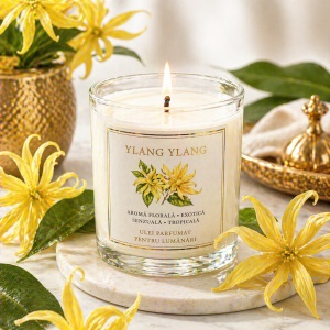 Ulei Parfumat Ylang Ylang – Aromă floral exotic senzual tropical | Lumânări, Difuzoare & Săpunuri | Erfello