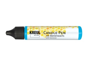 Carioci KREUL Albastru Deschis 29ml – Vopsea pentru Decorat Lumânări, Calitate Germană