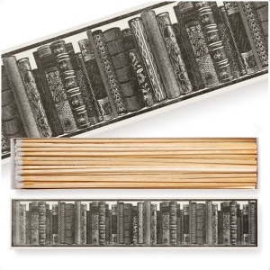 Chibrituri Lungi Long Library 28cm – 45 Buc, Made in UK