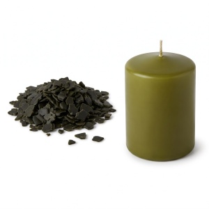 Colorant Lumânări Bekro Verde Măsliniu 6142-76, Fulgi Concentrați pentru Ceară