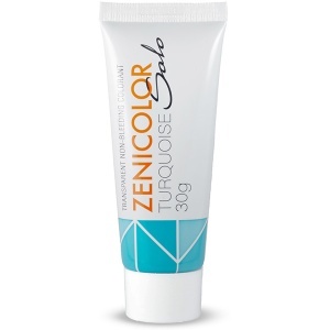 Colorant pentru Săpun Melt & Pour ZENICOLOR Solo Turcoaz, Pastă Concentrată 30 g