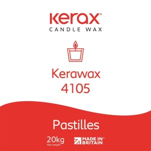 KeraWax 4105 Container Blend , Ceară Parafină și Rapiță pentru Lumânări în Recipiente
