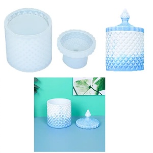 Matriță Silicon pentru Recipiente – Model Tip 1 - Img 2
