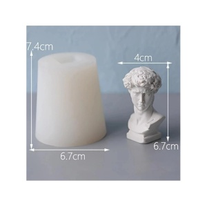 Matriță Silicon Statuia lui David - Img 2