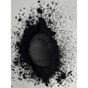 Pudră Mica Negru pentru Wax Melt, Rășină Epoxidică, Machiaj și Săpun