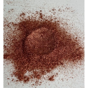 Pudră Mica Roz Gold pentru Wax Melt, Rășină Epoxidică, Machiaj și Săpun