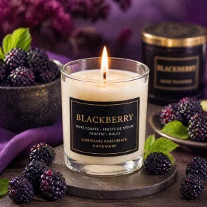 Ulei Parfumat Blackberry – Aromă fructat dulce-acrișor intens vară | Lumânări, Difuzoare & Săpunuri | Erfello