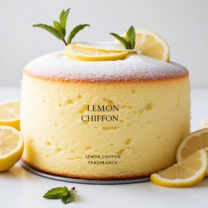 Ulei parfumat Lemon Chiffon – aromă citric-gurmandă cu coajă de lămâie și bezea de vanilie, pentru lumânări și difuzoare