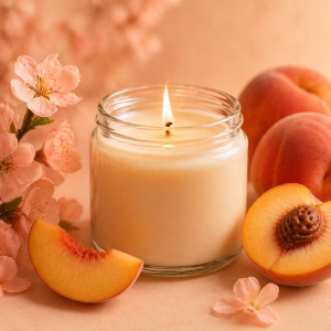 Ulei Parfumat Piersica – Aromă fructat cald dulce feminin | Lumânări, Difuzoare & Săpunuri | Erfello