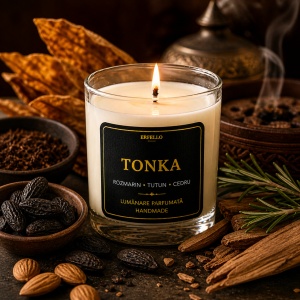 Ulei Parfumat Tonka – Aromă gurmand lemnos cald aromatic | Lumânări, Difuzoare & Săpunuri | Erfello