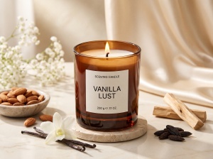 Ulei Parfumat Vanilla Lust – Aromă gurmand dulce cald senzual | Lumânări, Difuzoare & Săpunuri | Erfello