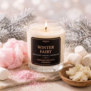 Ulei Parfumat Winter Fairy – Aromă gurmand dulce pudrat cremos | Lumânări, Difuzoare & Săpunuri | Erfello