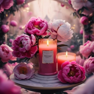 Wonderful Peony ulei parfumat floral fructat – piramidă olfactivă cu bujor, vată de zahăr și piper roz
