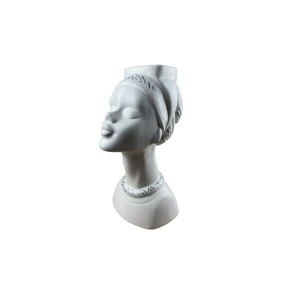 Vază Design din Ceramică – Stil Modern, Alb