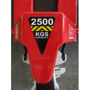 Transpalet cu ridicare manuala HPT-A 2500kg 1150mm STAXX PM - Img 4
