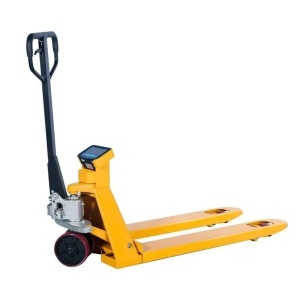 Transpalet manual cu cantar WH25-ES 2500KG/1150MM STAXX PU - Img 2