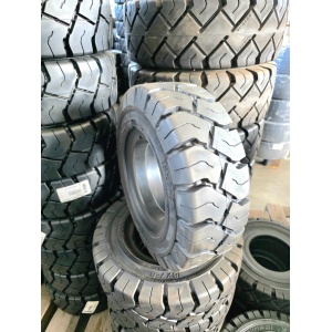 Anvelopa motostivuitor plina Solideal MAGNUM regim intens NON-STOP 24H Negre/Albe - Img 3