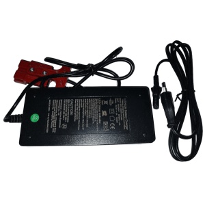 Incarcator acumulator/baterie Li-Ion 48V 2A pentru transpalet electric - Img 2