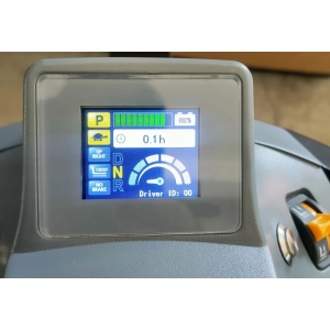 Stivuitor electric cu catarg WS15H-35 1500KG/3500MM STAXX cu baterie AGM-71 Ah - Img 5