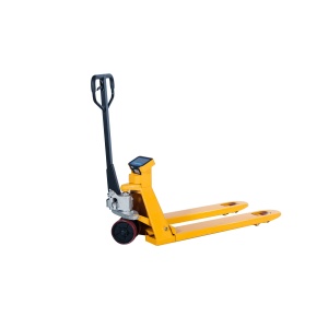 Transpalet manual cu cantar si imprimanta WH25-ES PRINTER 2500KG/1150MM STAXX PU
