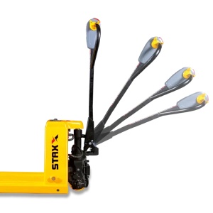 Transpalet full electric EPT15H 1500KG 1150MM STAXX LITHIU 10Ah BONUS 1 baterie 15Ah - Img 4