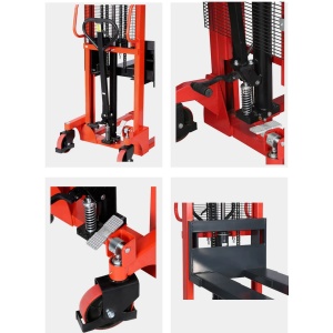 Stivuitor manual cu catarg SYC1530 HENGLIFT - Img 4