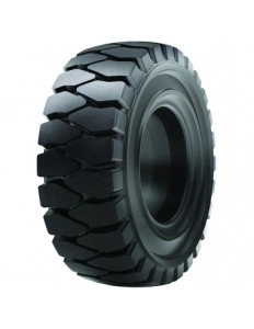Anvelopa plina motostivuitor R1 RODACO Solideal forklift Michelin Negre/Albe