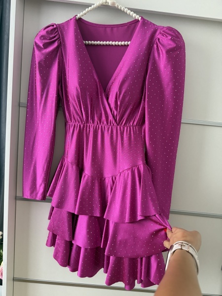 Rochie Barbie 2 Crystal Magenta - Img 4