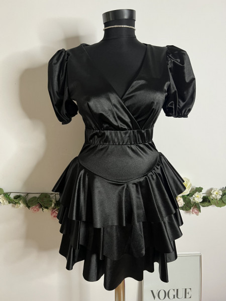Rochie Barbie Black - Img 3