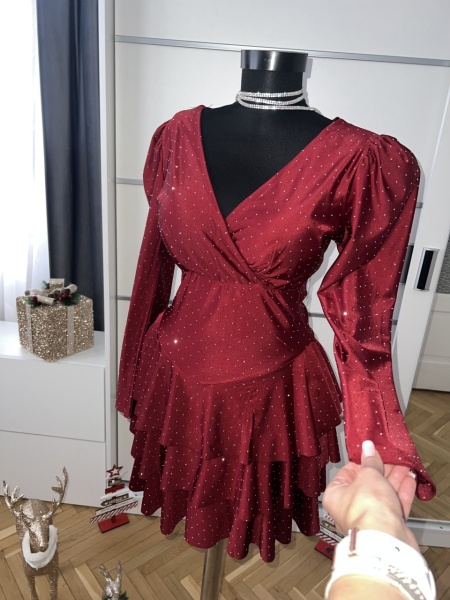 Rochie Barbie L Crystal Cherry - Img 2