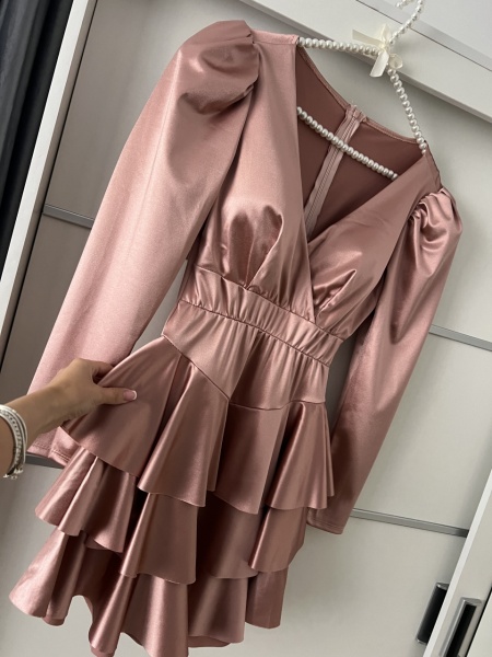 Rochie Barbie L light pink - Img 3