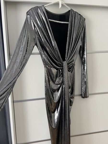 Rochie BELLA Sidef Grey - Img 4