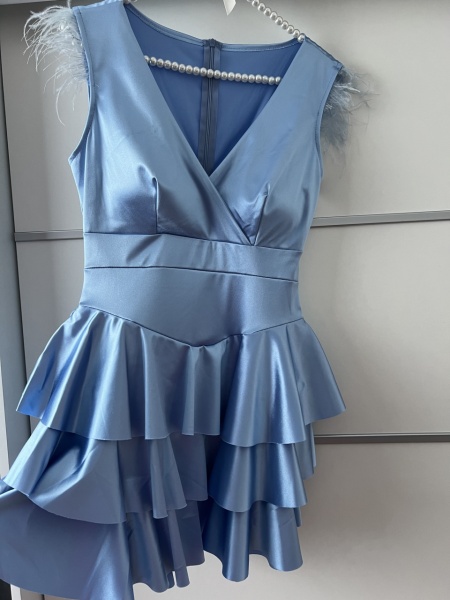 Rochie Chloe Baby Blue