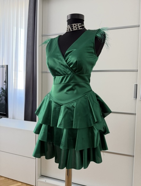 Rochie Chloe Green