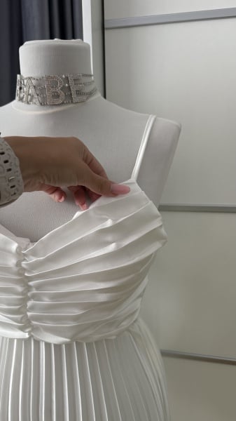Rochie Ella White - Img 3
