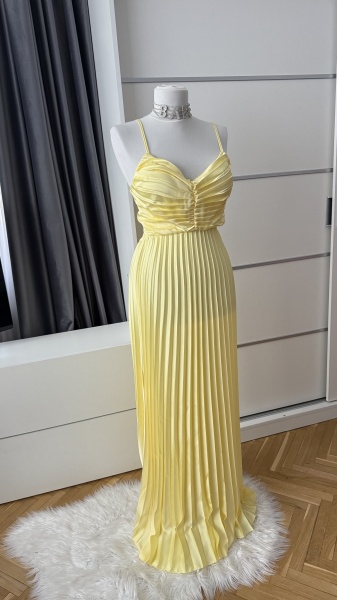 Rochie Ella Yellow - Img 2