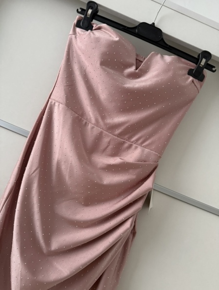 Rochie Iasmin Crystal Light Pink - Img 4